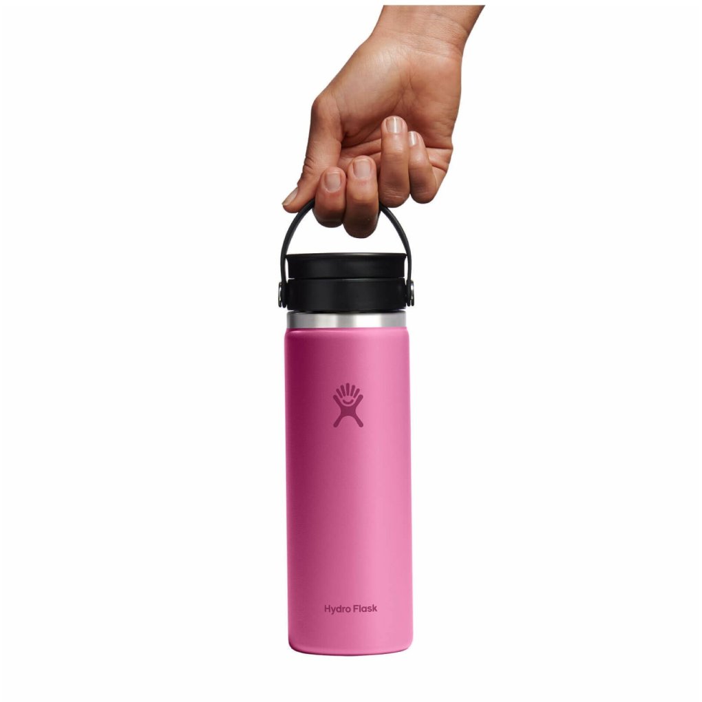 Hydro Flask 20oz Wide Mouth Coffee Insulated Bottle + Flex Sip Lid - 591ml - Reef