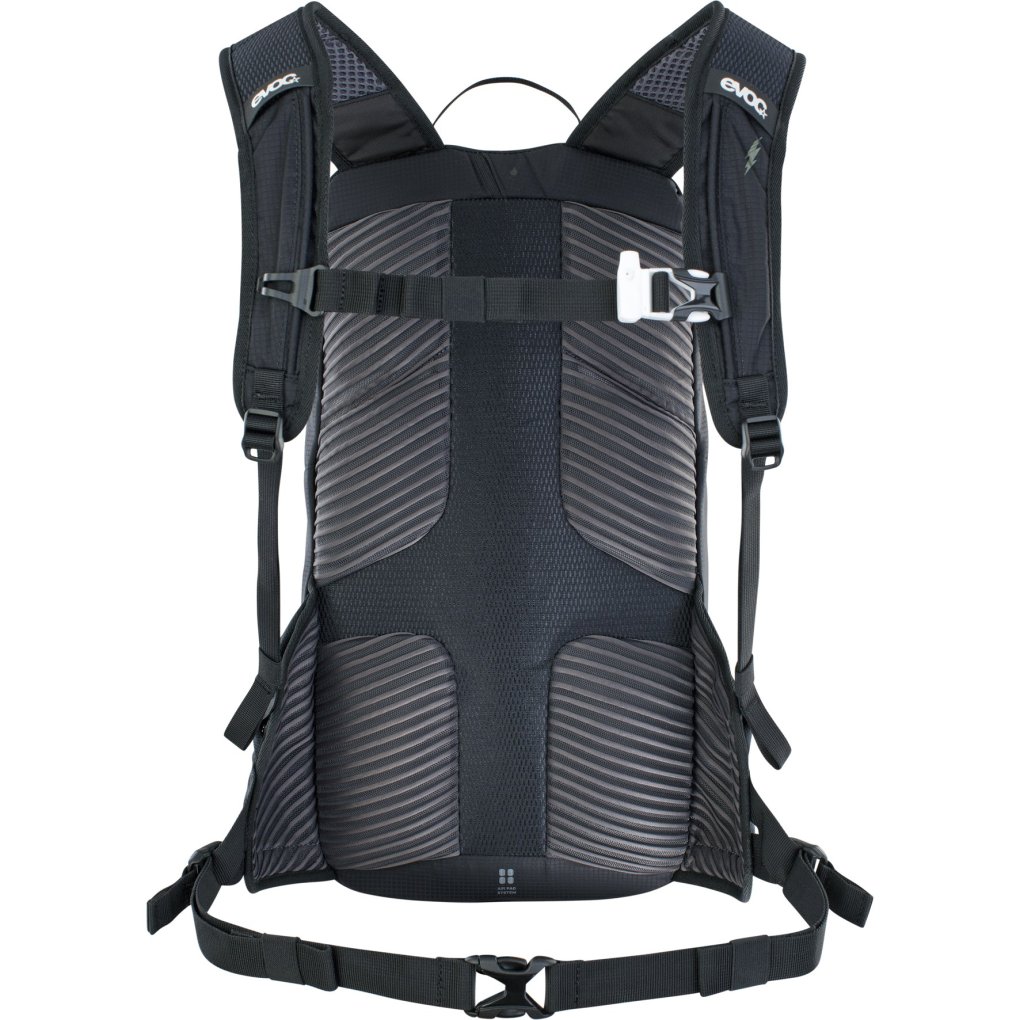 EVOC E-Ride 12 Backpack - Black