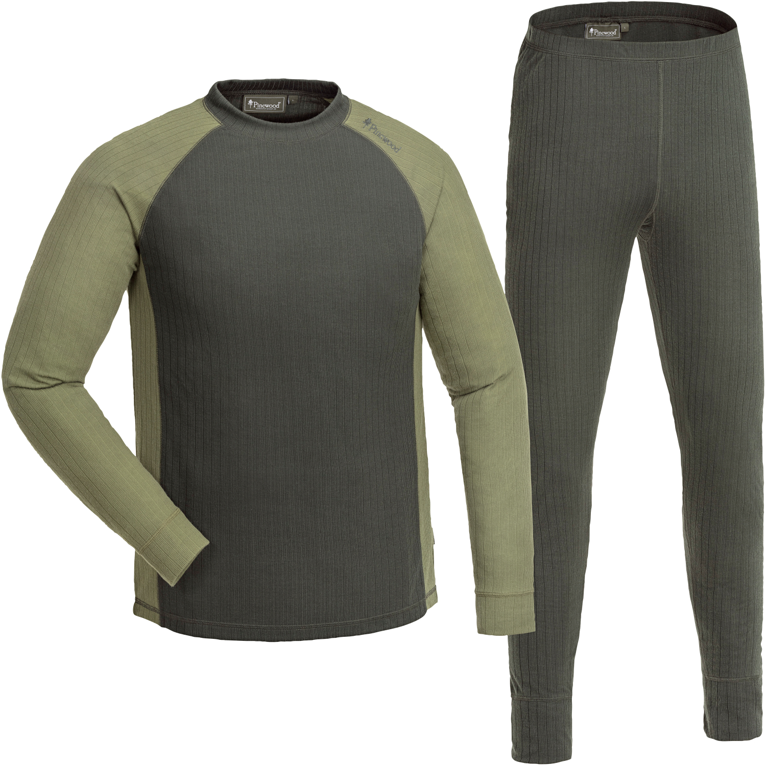 Pinewood Finnveden Base Layer Men (D.Green\/Leaf)