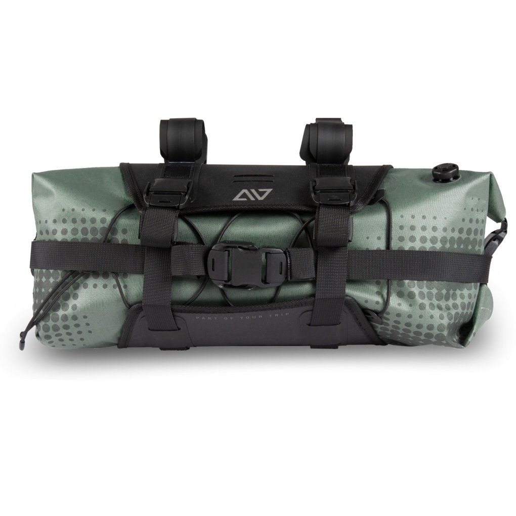 ACID PACK PRO 9 Handlebar Bag - black´n´green