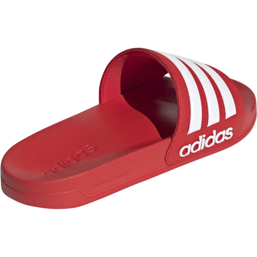 adidas Shower Adilette Slides Bathing Shoes - vivid red/cloud white/vivid red GZ5923