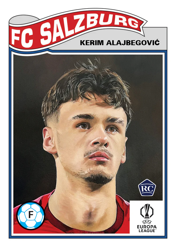 Kerim Alajbegović - UCC Living Set® - Card 865