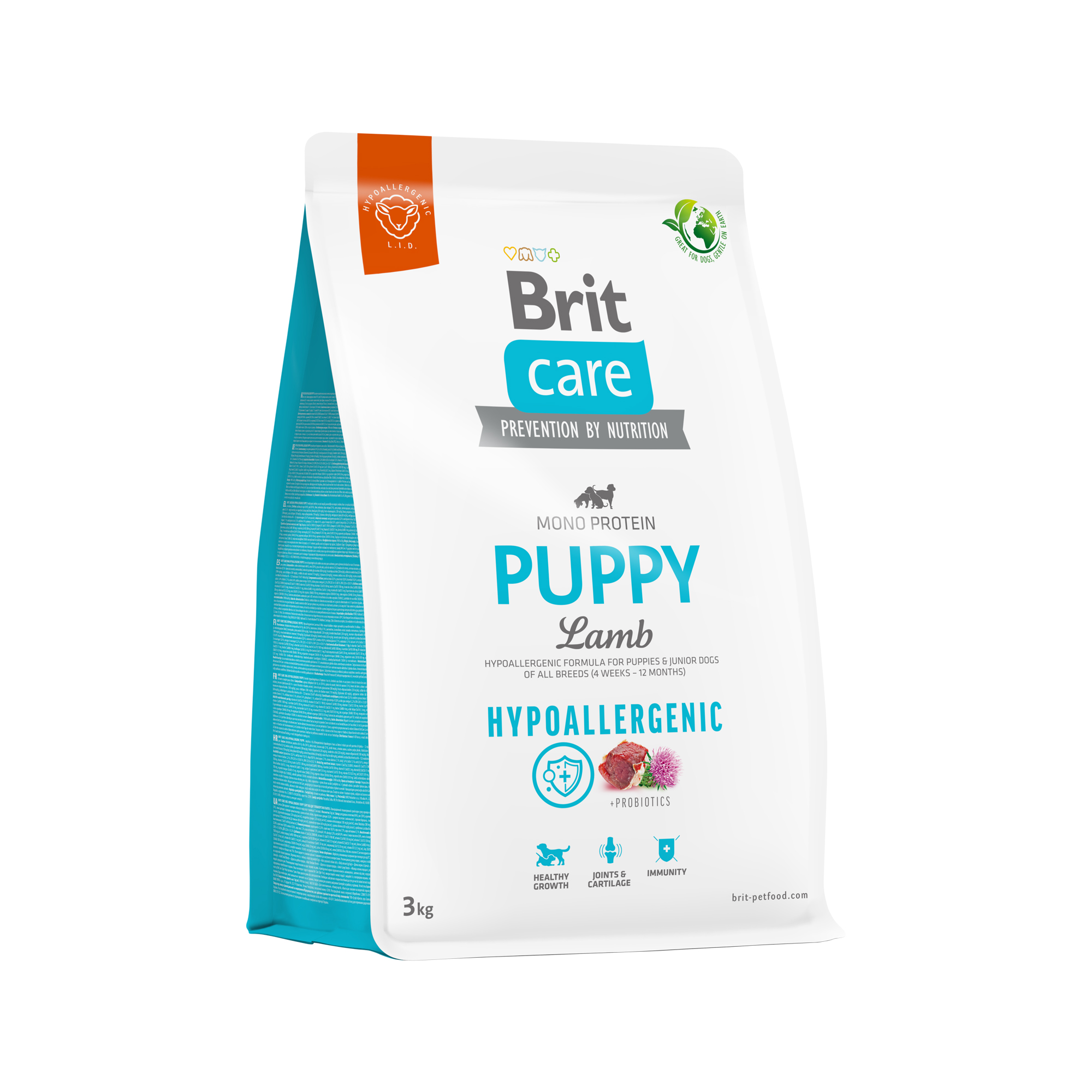 Brit Care - Dog - Hypoallergenic Puppy - Lamb - 12 kg
