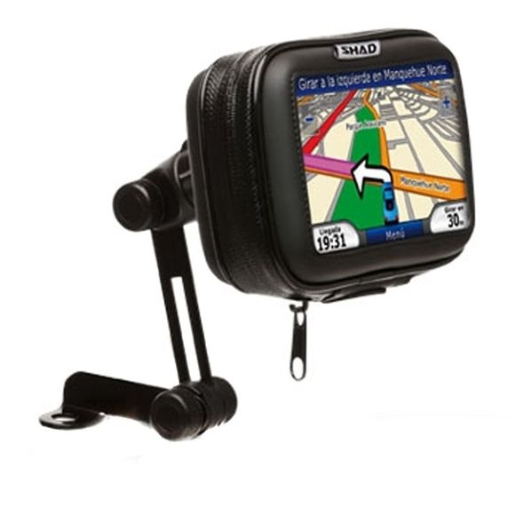 Sacoche GPS Shad SG40 pour rétroviseur UniverselRef : SHX0SG40M / X0SG40M