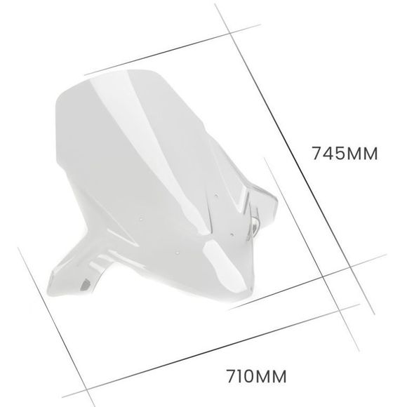 Puig V-TECH LINE TOURING Windscreen - GrayHONDA 750 FORZA 750 - 2021 - 2024Ref: 20574
