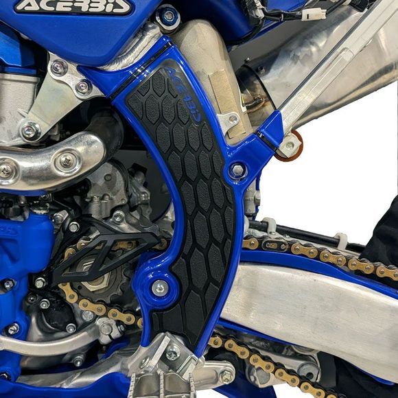 Acerbis X-GRIP frame protector - Black / BlueRef: AE5707
