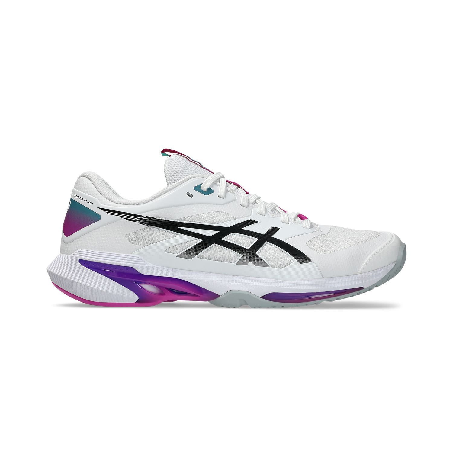 ASICS SOLUTION SPEED FF 4 WHITE/LILAC 1041A532