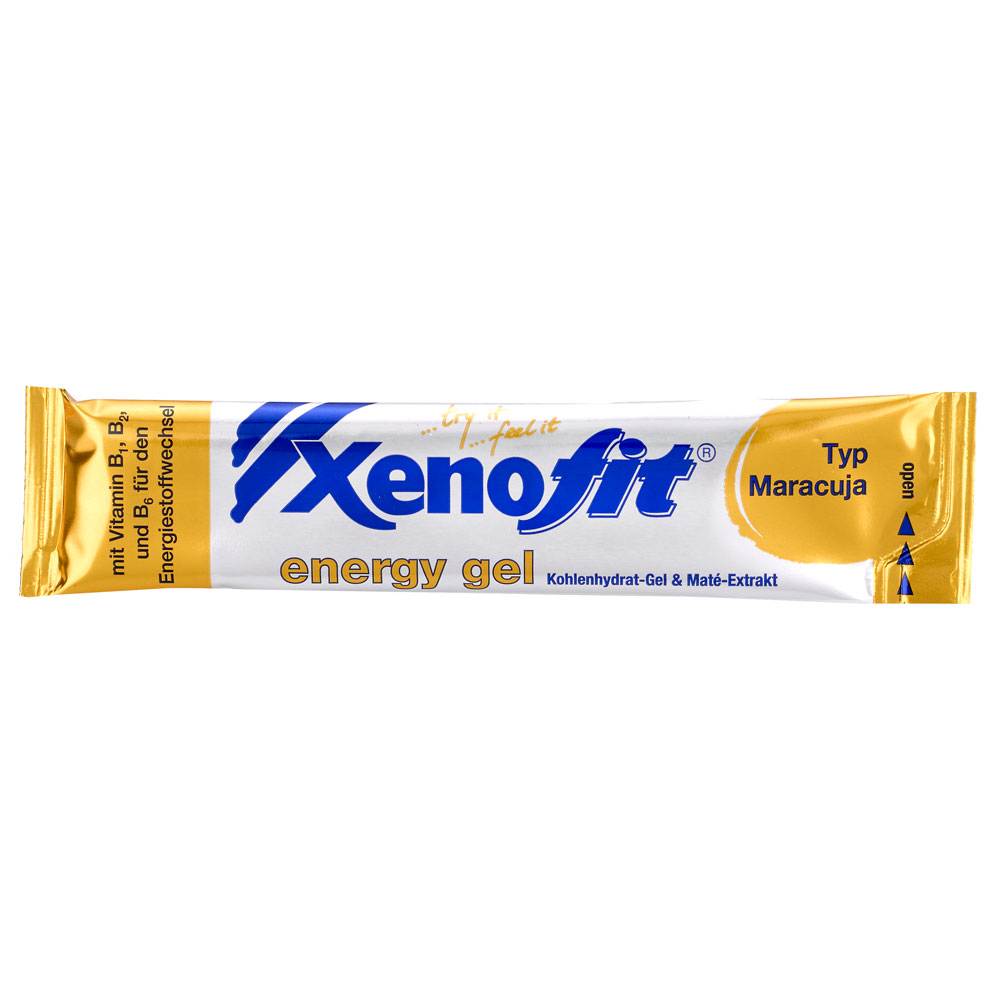Xenofit Energy Gel - with Carbohydrates - 25g