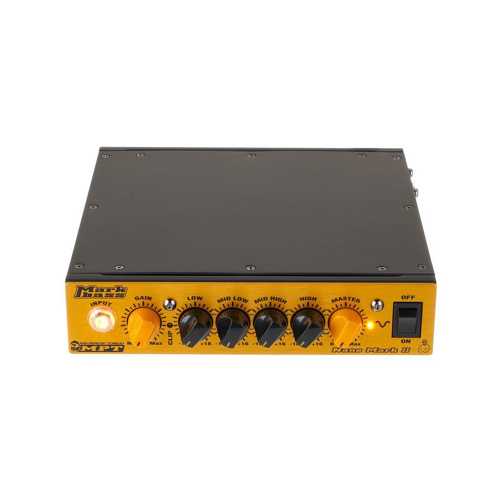 Markbass Nano Mark II Head – Thomann Ireland