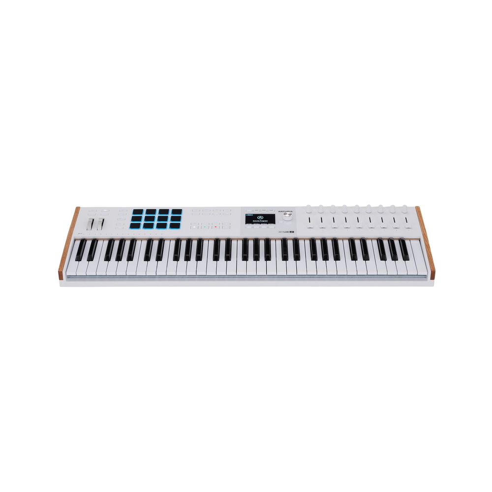 Arturia KeyLab 61 mk3 White – Thomann Ireland