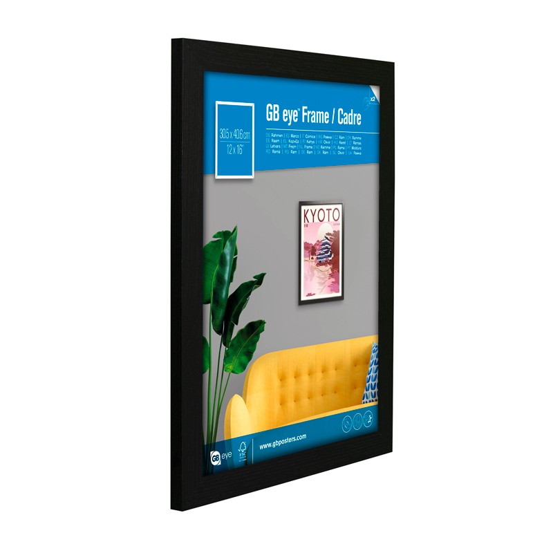 MDF Black Frame (30  x 40 cm)
