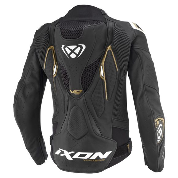Ixon Vortex 3 Lady - Black / White Motorcycle JacketRef: IX1741