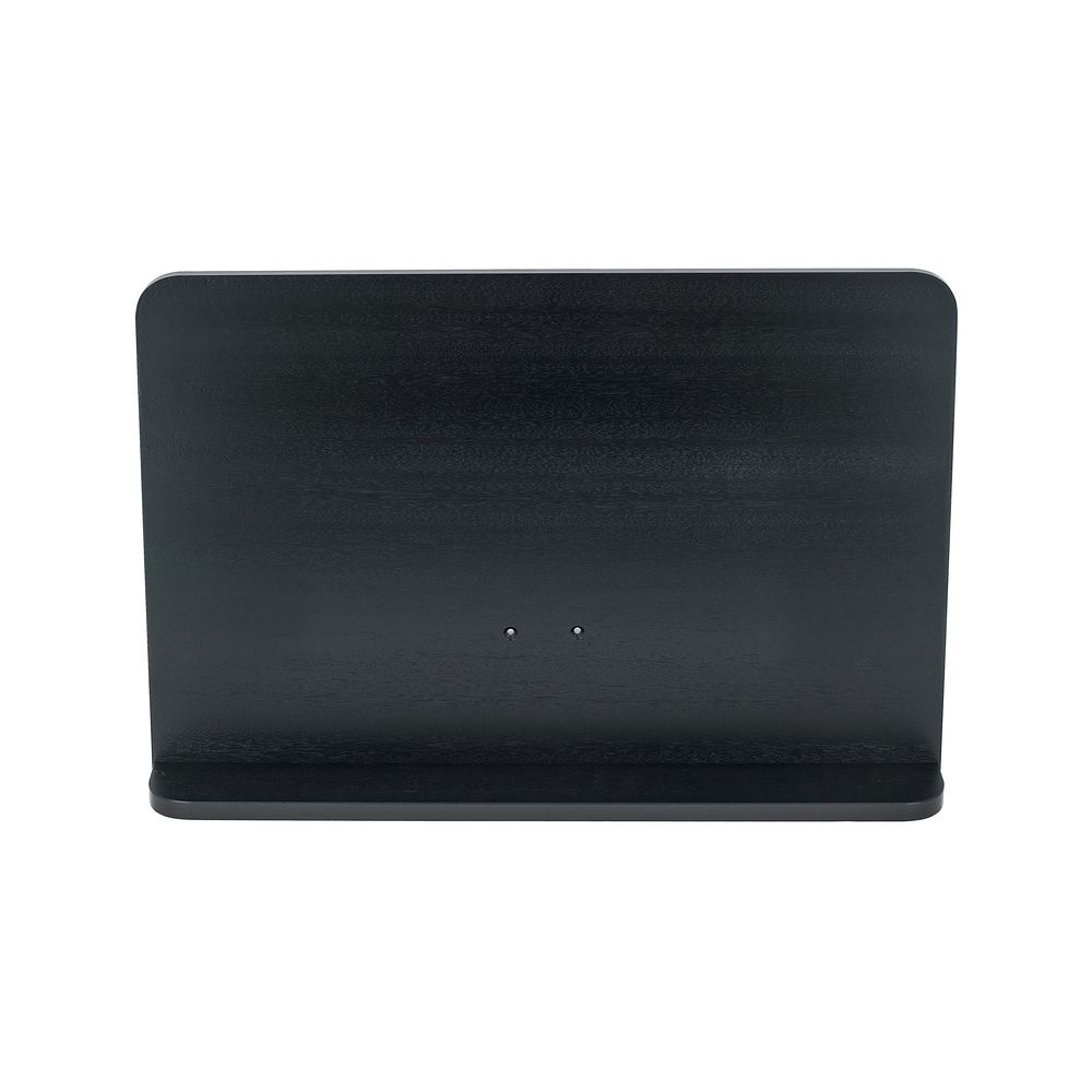 K&M 118 Desk Only Wood Black – Thomann Ireland