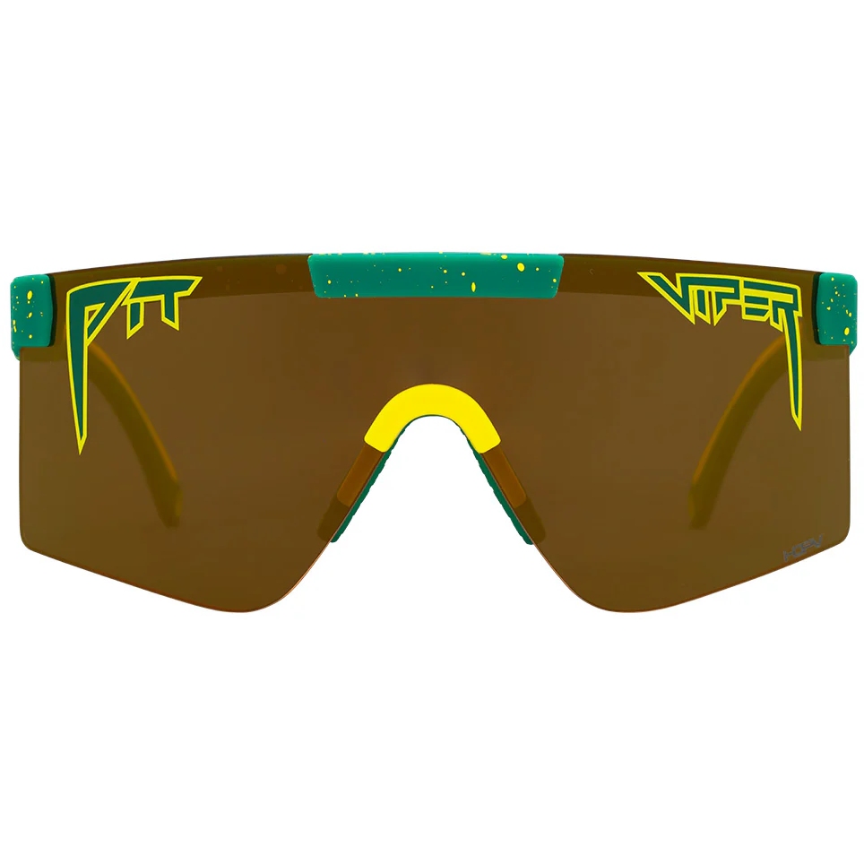 Pit Viper The Original 2.0 Glasses - Straya / HDPV Gold Polarized