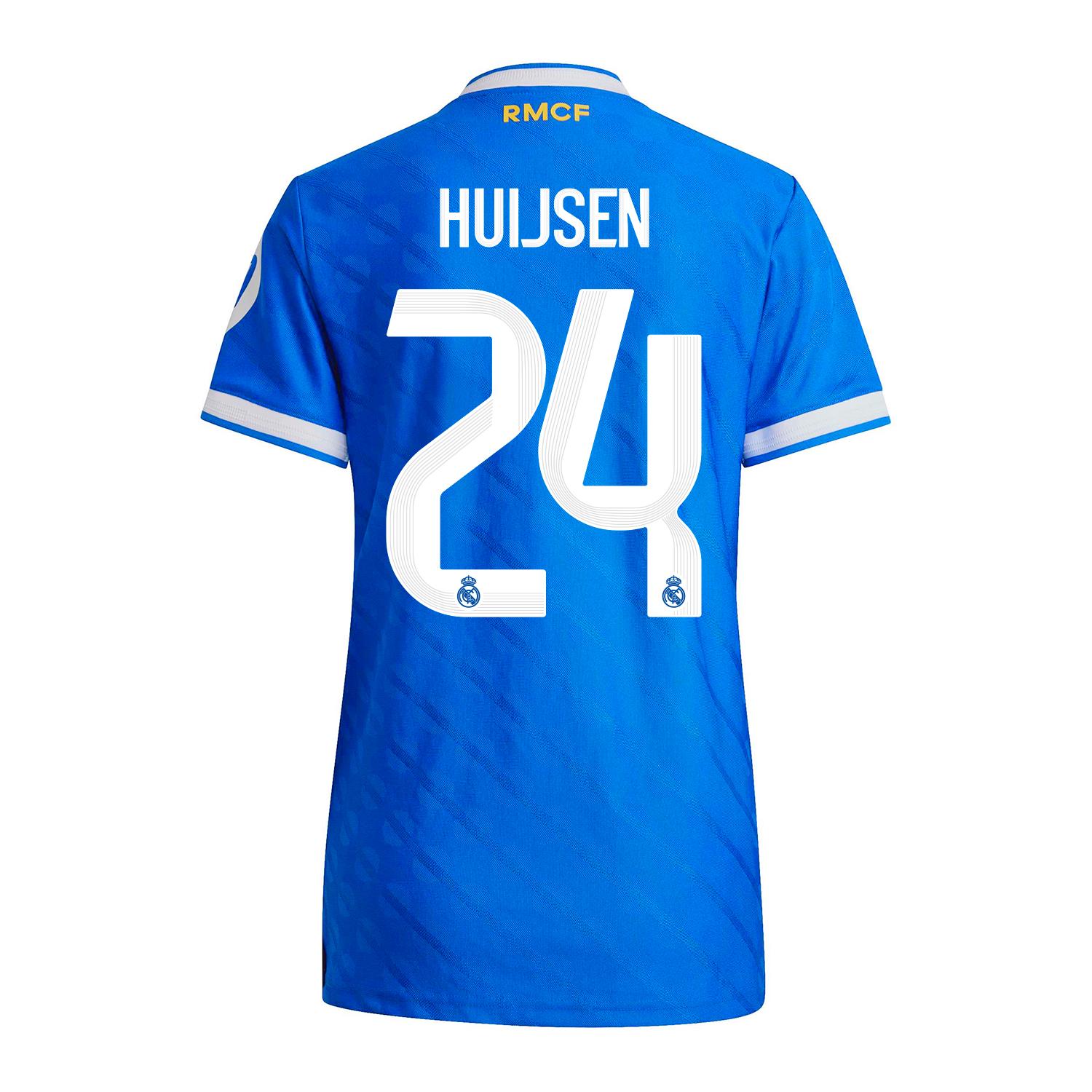 Womens Third Authentic Shirt 25/26 Blue