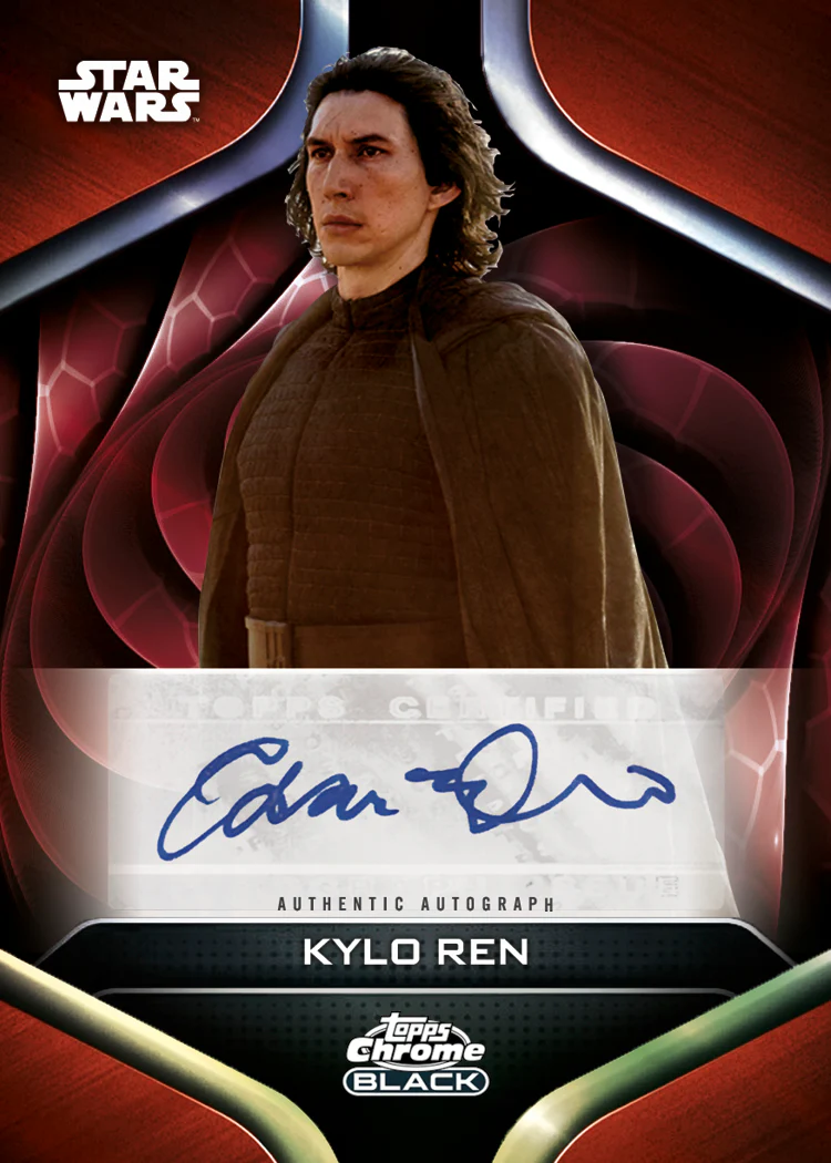Star Wars 2023 Topps Chrome Black - Topps UK