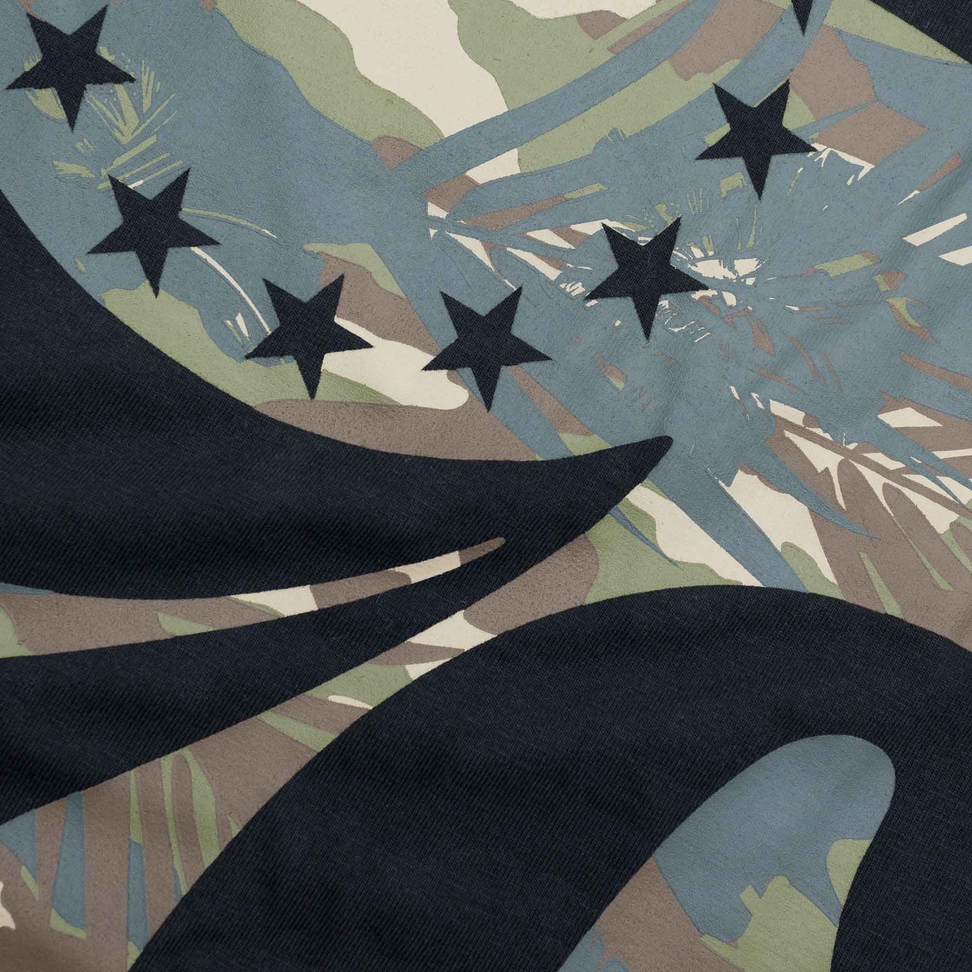 Philadelphia 76ers Ben Simmons Camo Logo NBA T-Shirt Black