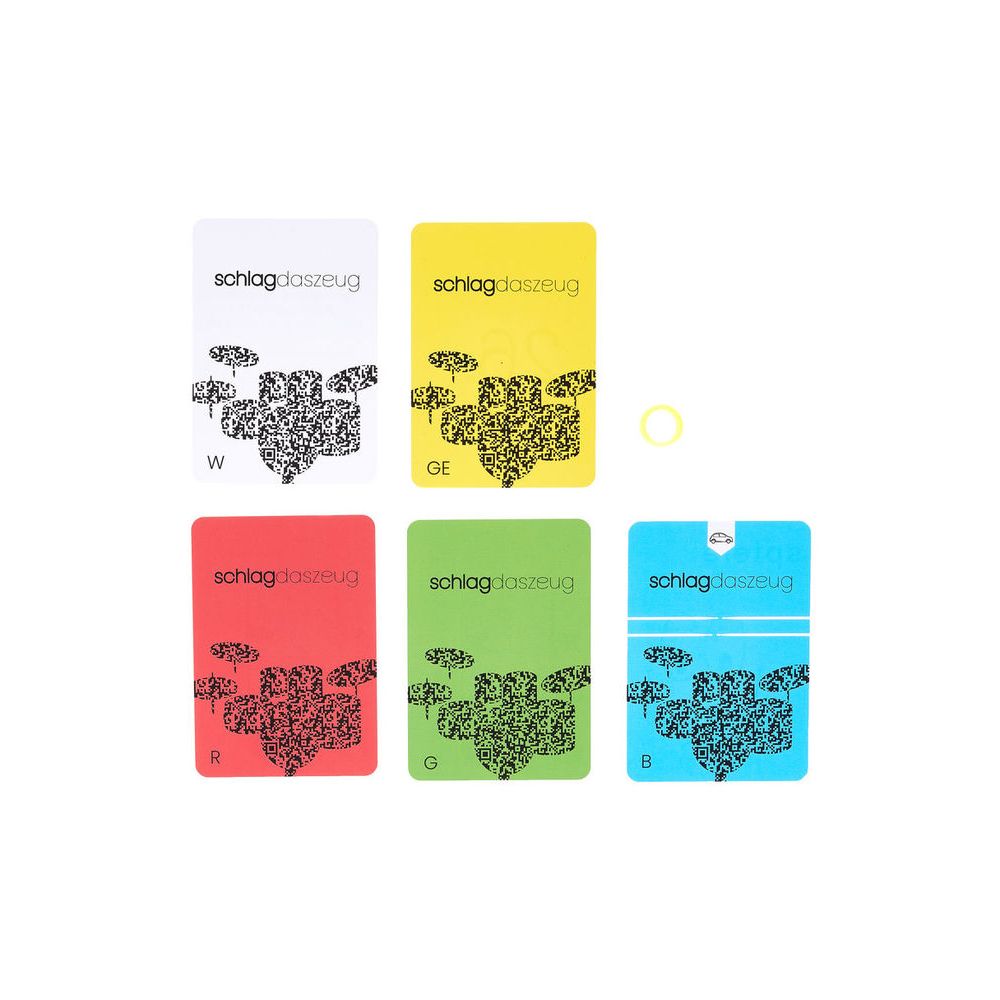 Schlag das Zeug Komplettset 1