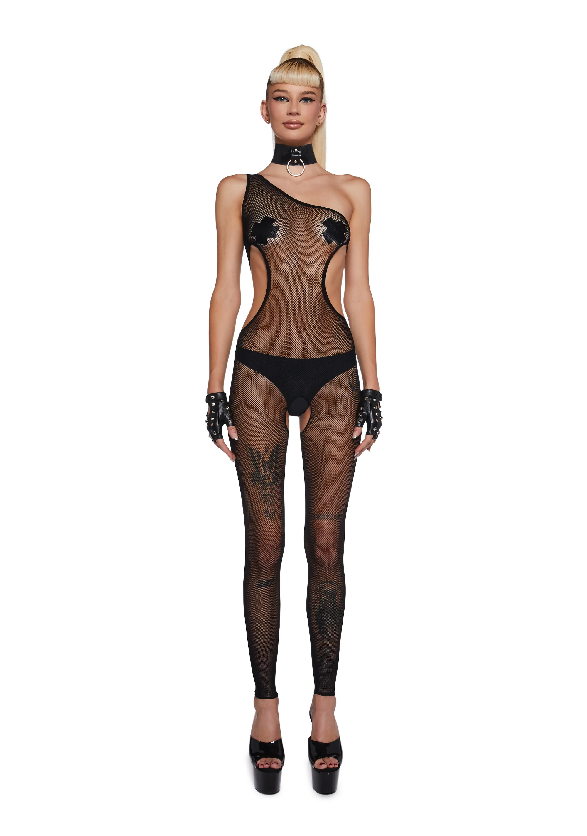 Optic Visions Fishnet Body Stocking