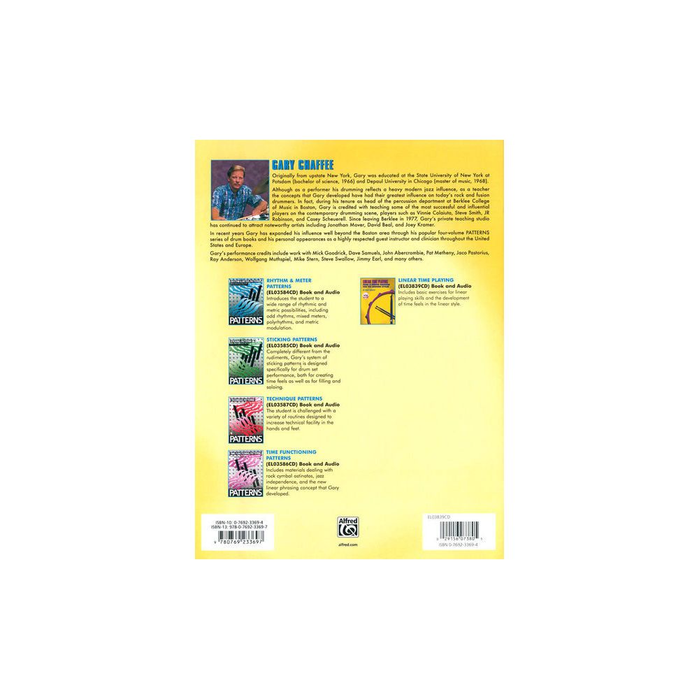 Alfred Music Publishing Linear Time Playing – Thomann Ireland