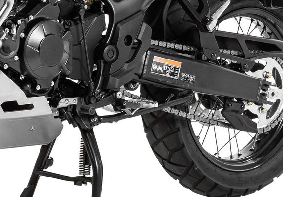 Touratech Works Footrest - SilverRef: Trt00531A / 01-401-5315-0