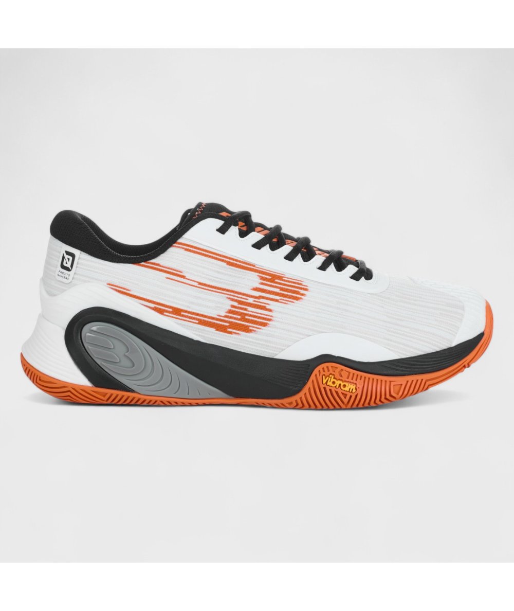 BULLPADEL SHOES HACK VIBRAM 25I ORANGE