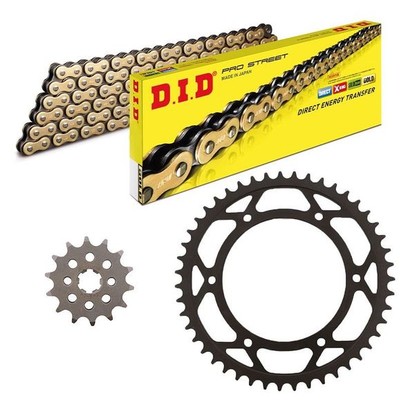 DID Original Steel Chain KitRef: 1051713 6 2 / 105171362