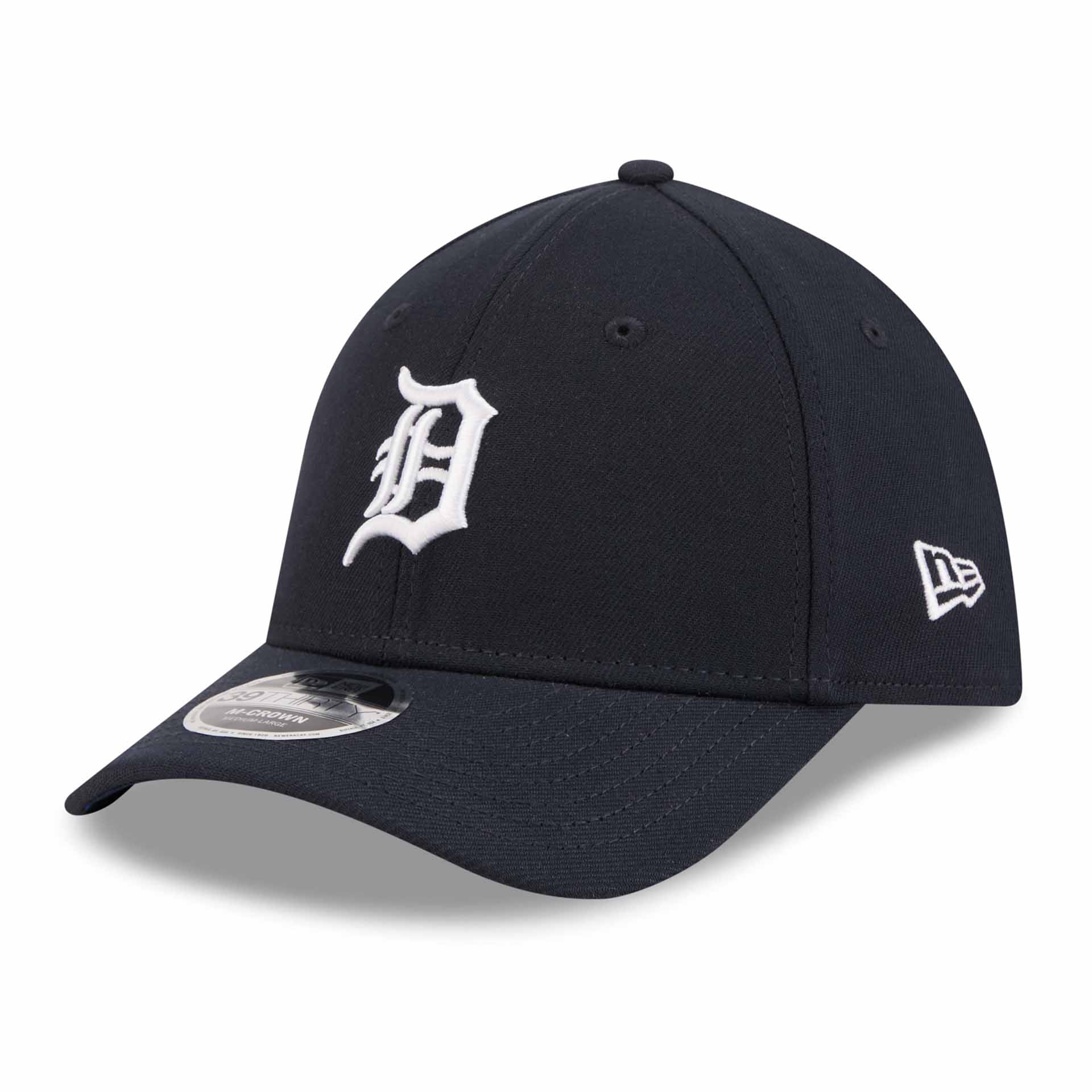 Detroit Tigers MLB City Connect 39THIRTY M-Crown Flex Cap Navy