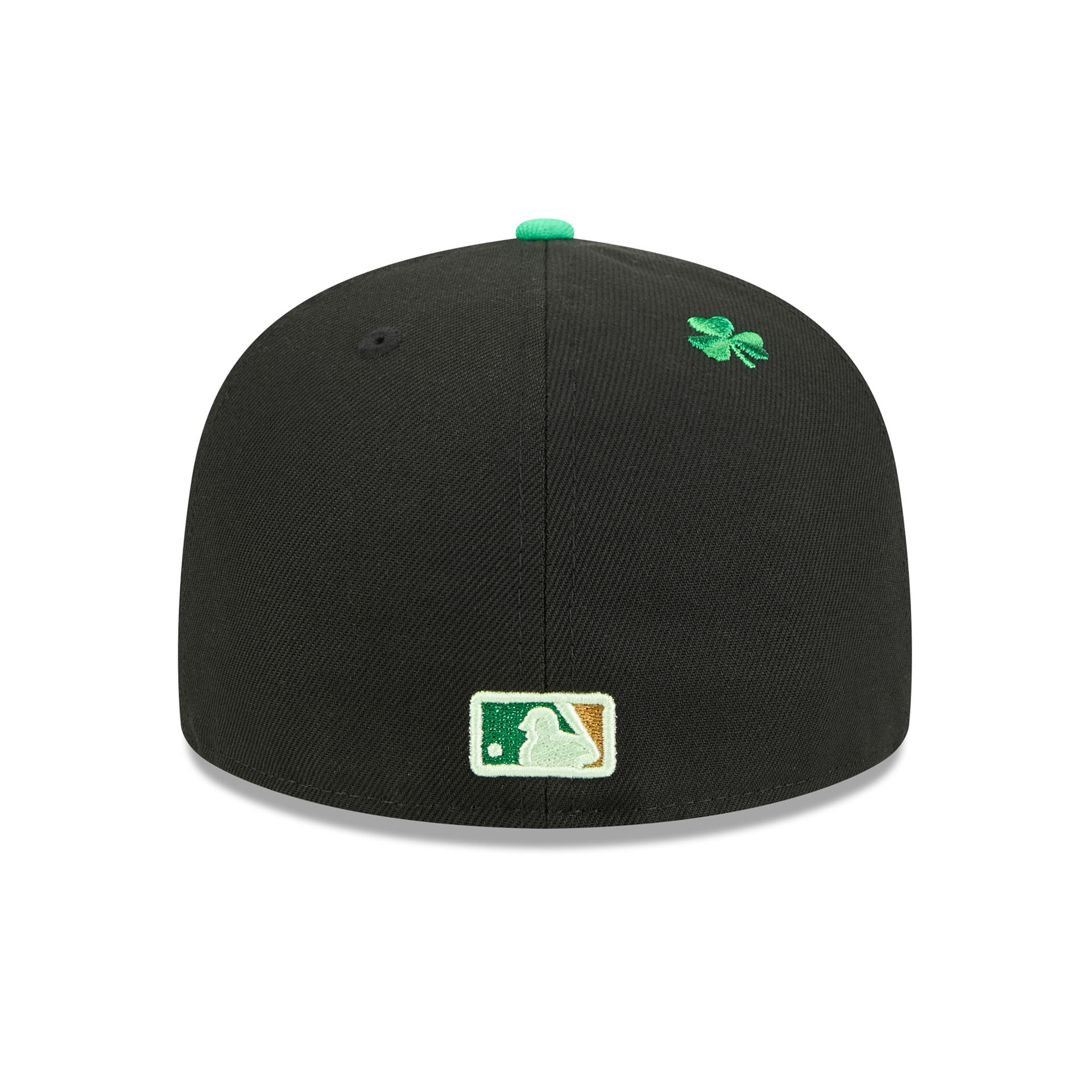 Detroit Tigers 2026 St. Patrick's Day MLB Authentic 59FIFTY Cap Black