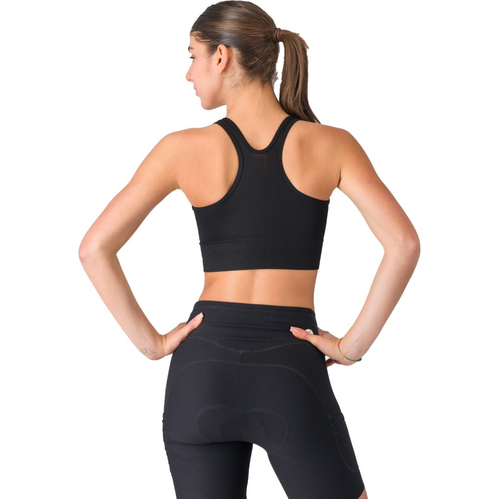 Castelli Comfort Travel Crop Top Women - black 010