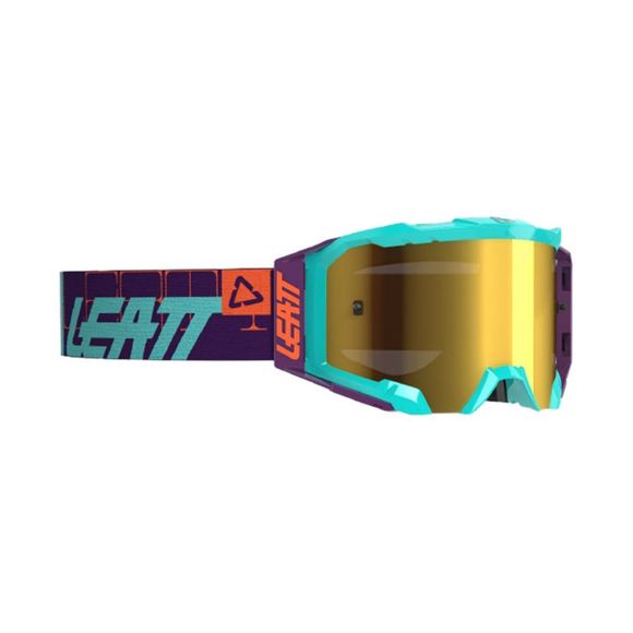 Leatt VELOCITY 5.5 IRIZ 2024 cross goggles - BlueRef: LB0691 / 191-8024070260