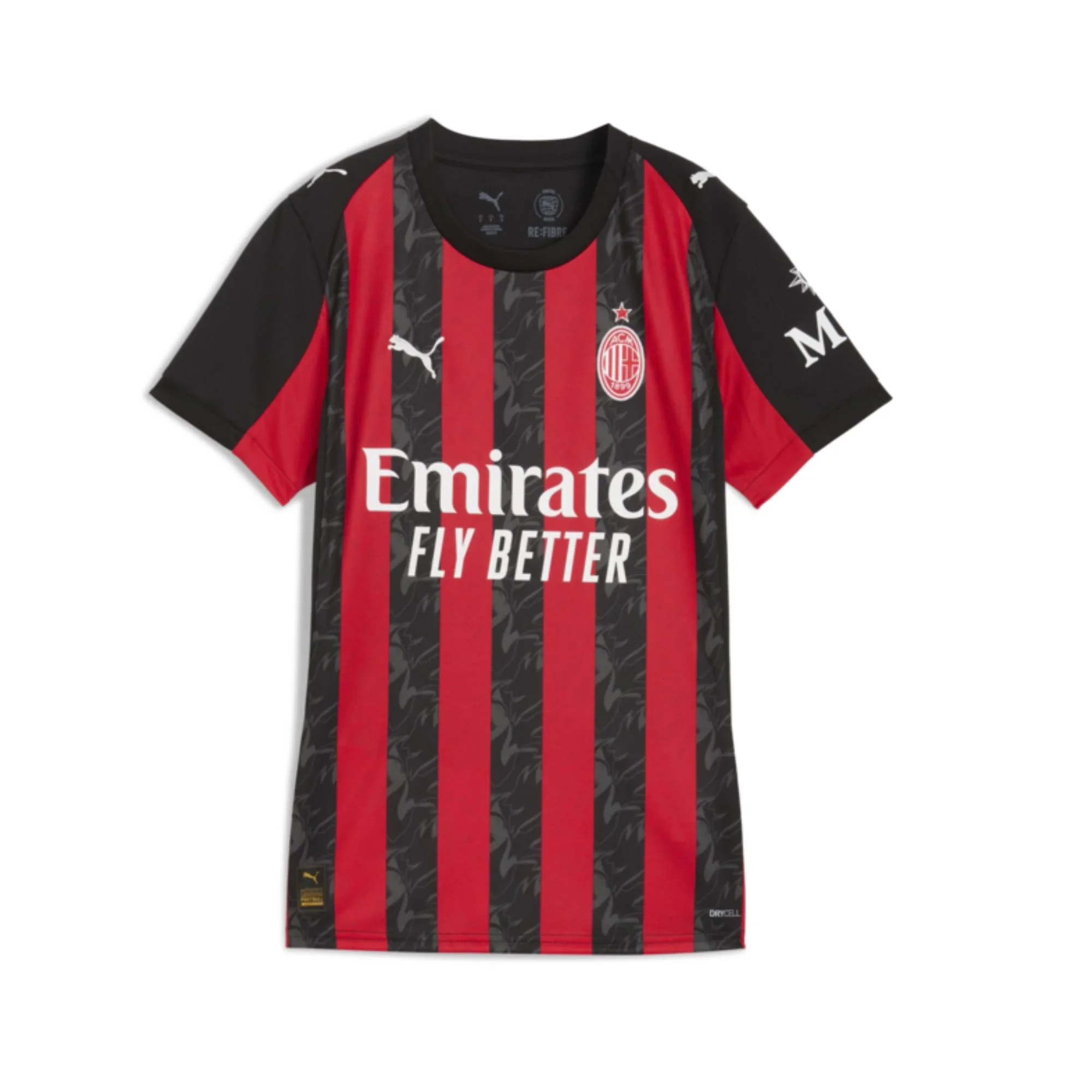 A.C. Milan Home Jersey 25/26 Women
