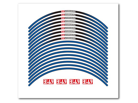 Filet de jantes Yoshimura Liserés YOSHIMURA Type-A UniverselRef : YO00059A / 1113743002