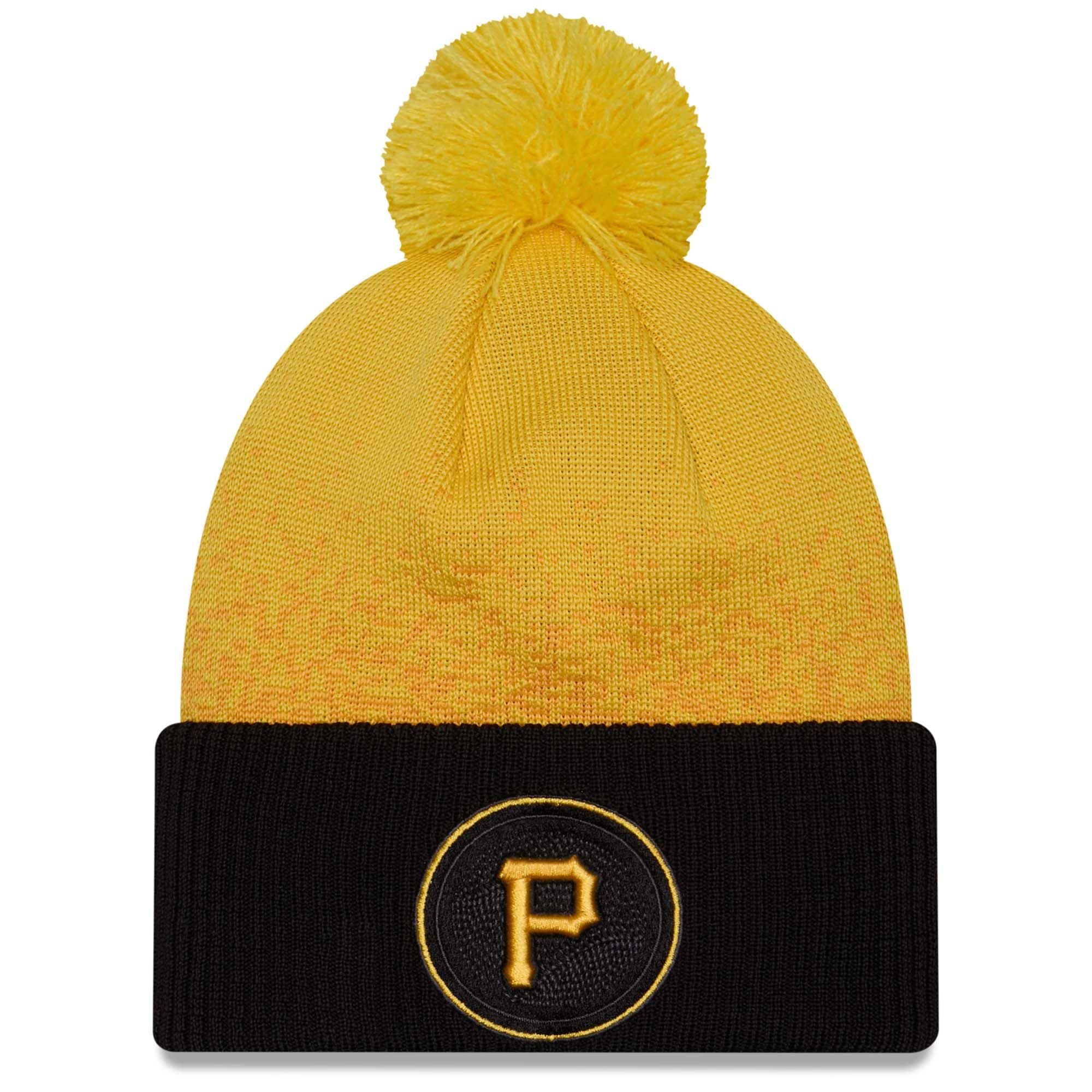 Pittsburgh Pirates Authentic City Connect New Era MLB Knit Hat