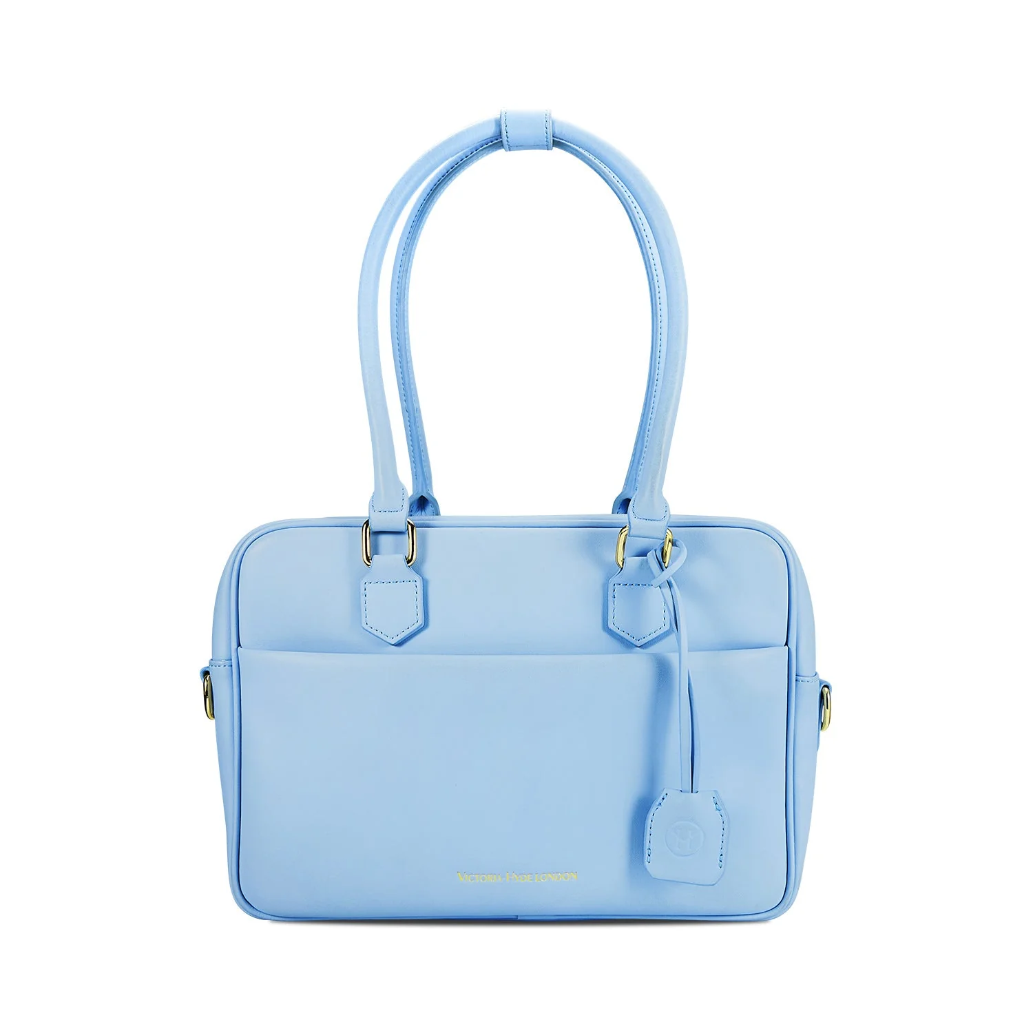 Business & Laptop Handbag Margaret Small Light Blue