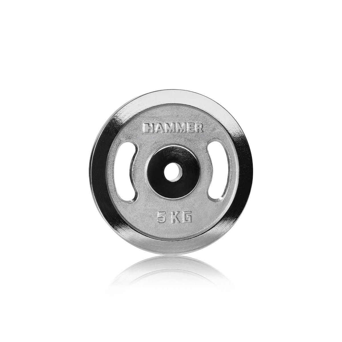 Weight plate, chrome  0.5 - 10kg