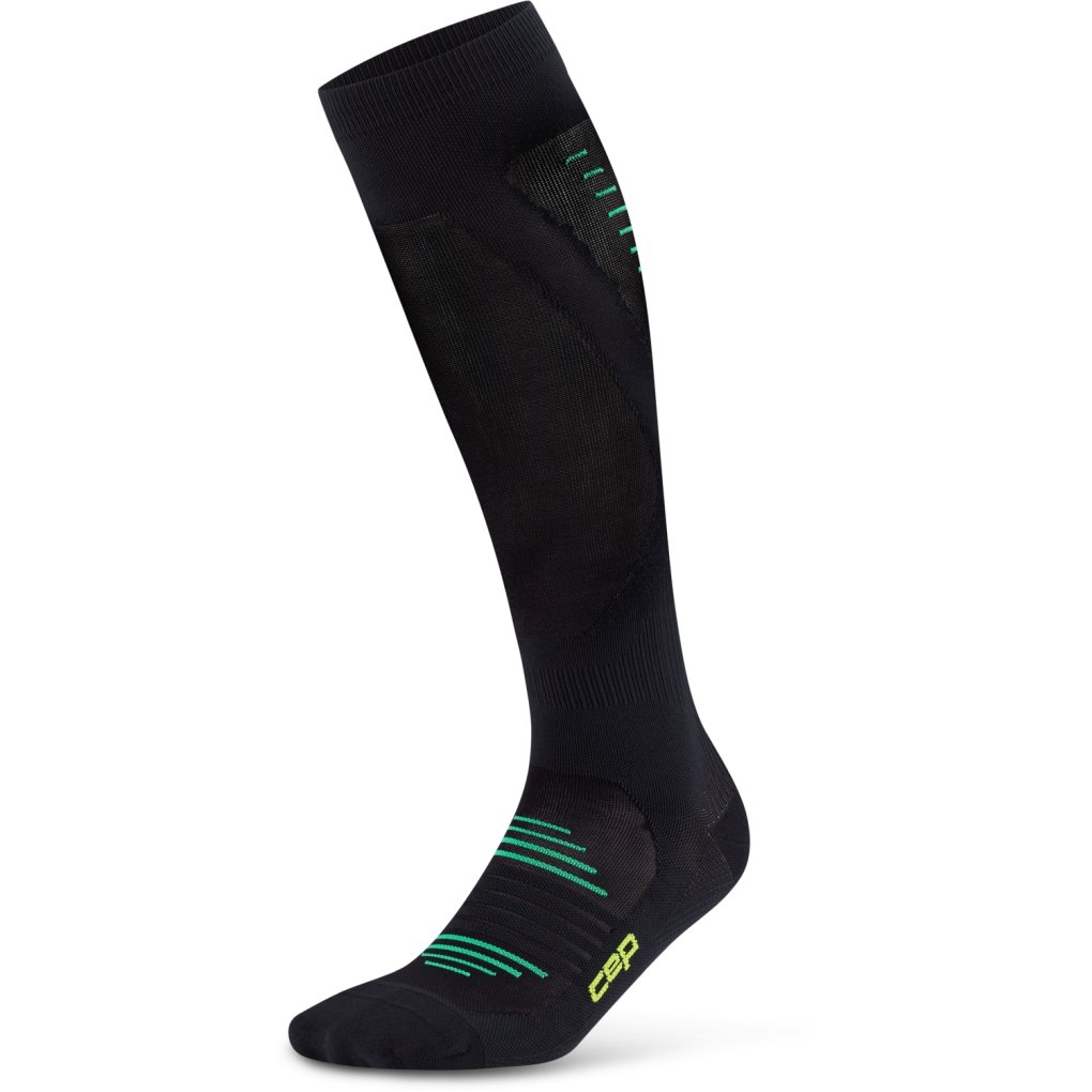 CEP Pro Run Ultralight Tall Compression Socks Men - black