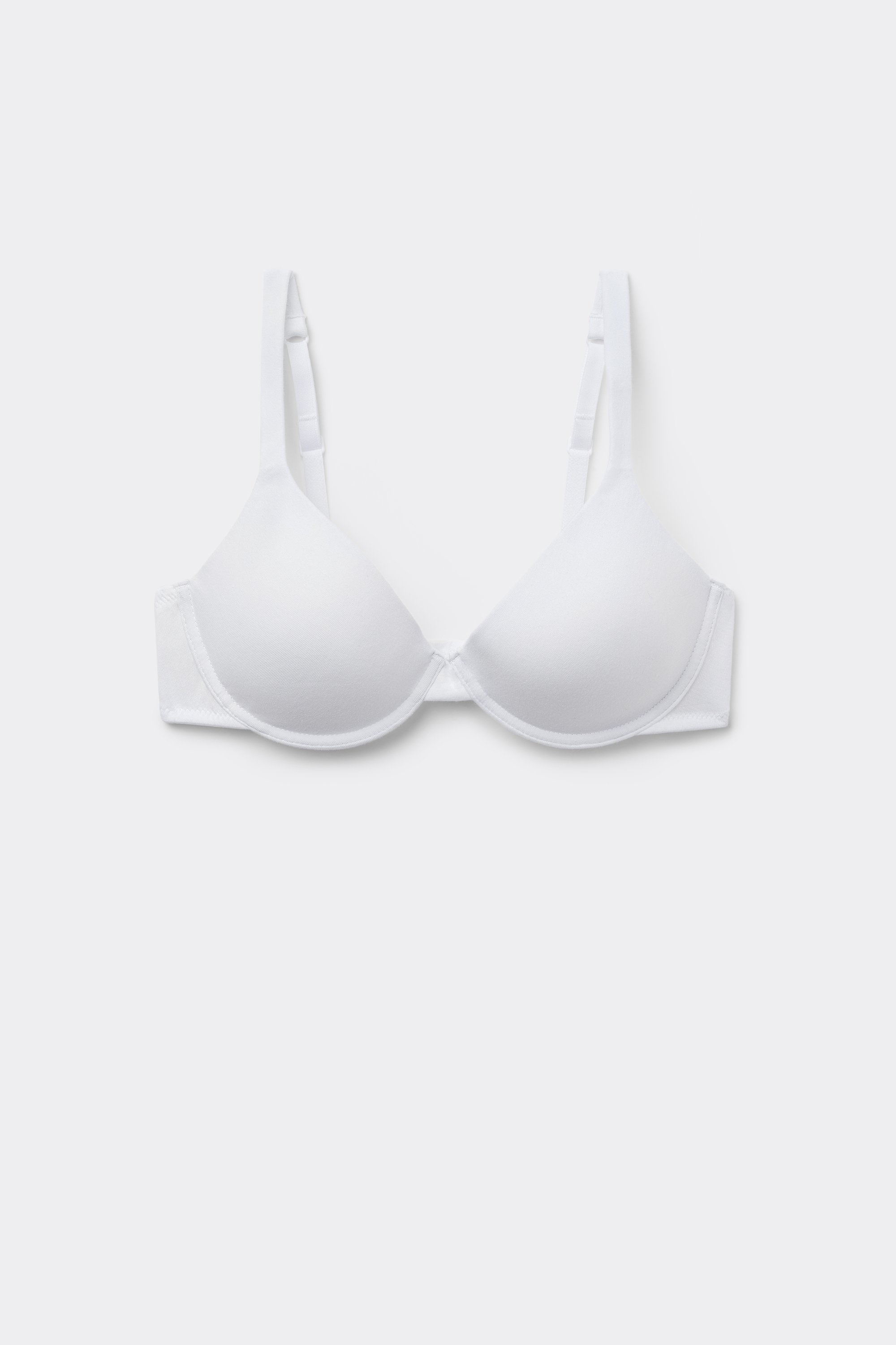 Athens Organic Cotton Push-Up Bra