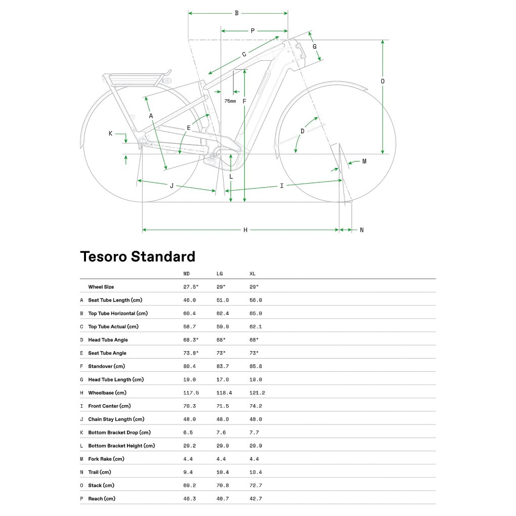 Cannondale TESORO 1 - Electric Touring Bike - 2025 - 29