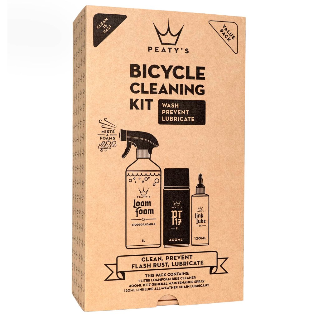 Peaty's Clean Protect & Lube Starter Pack