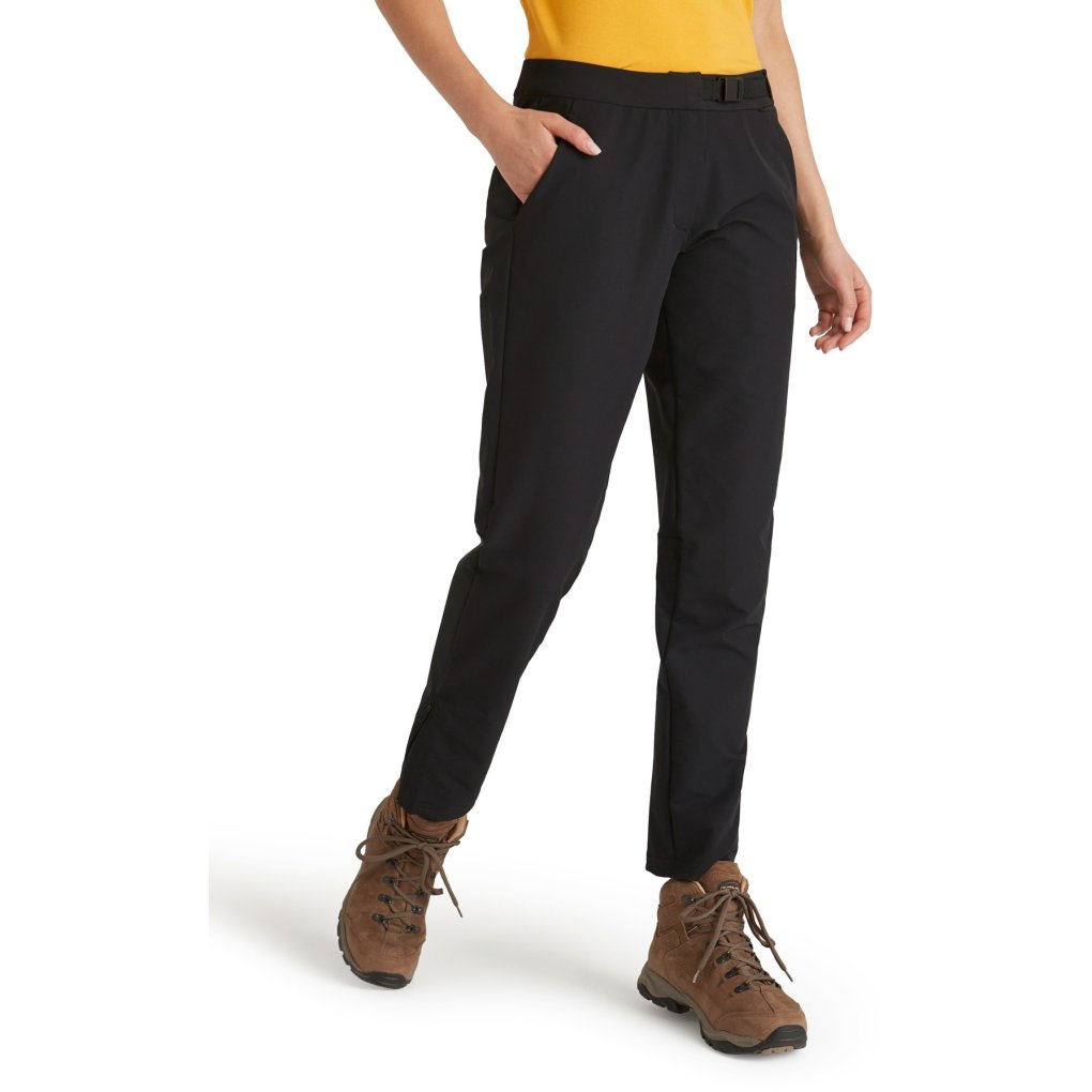 Falke TK Trekking Pants Women - black 3000