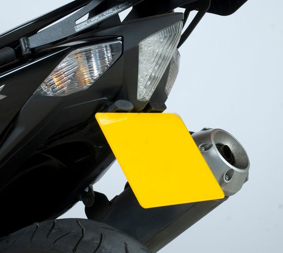 R&G Racing license plate holder blackRef: Rgr01289A / 1082904001
