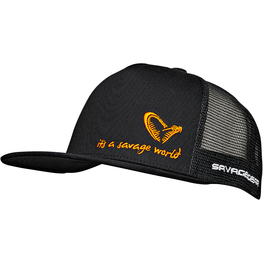 Savage Gear All Black Cap Unisex (Black Caviar)