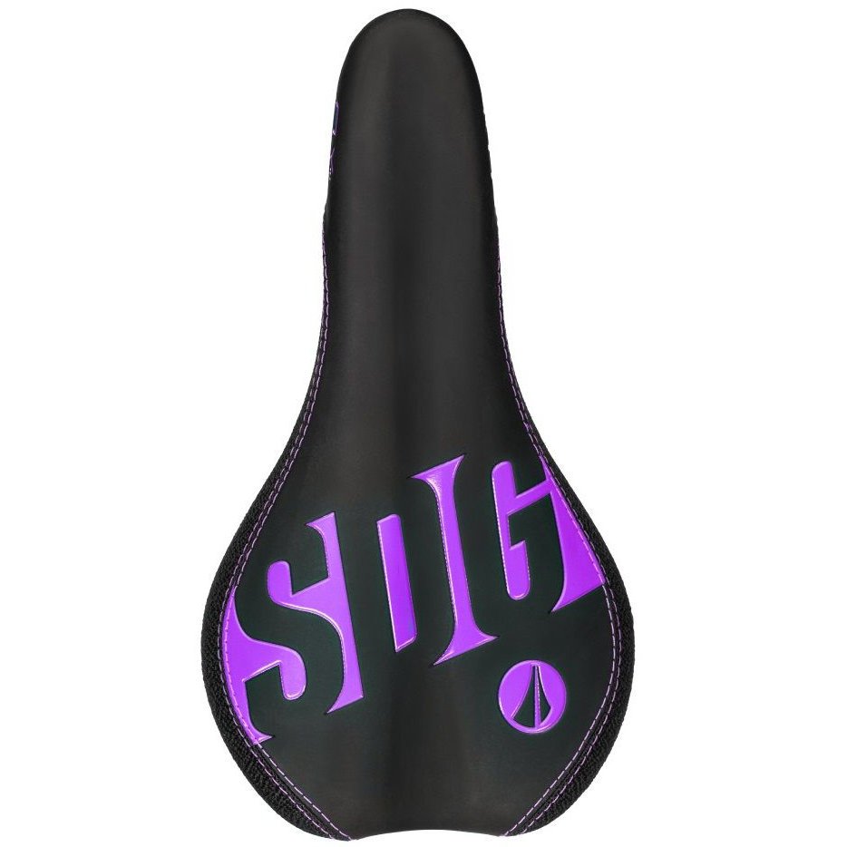 SDG Fly JR Saddle for Kids - black/purple