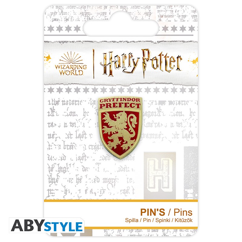 HARRY POTTER Pin Gryffindor Prefect