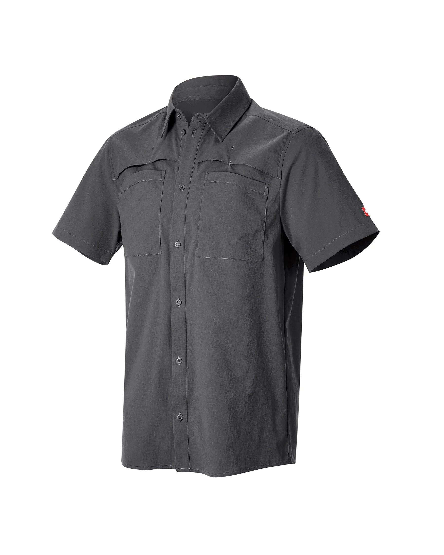 Stretch Ripstop Short Sleeve Work Shirt e.s.t:aktik