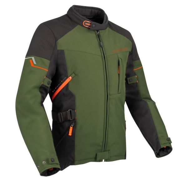Veste Moto Bering COBALT - Vert / NoirRef : BR1413-C3435
