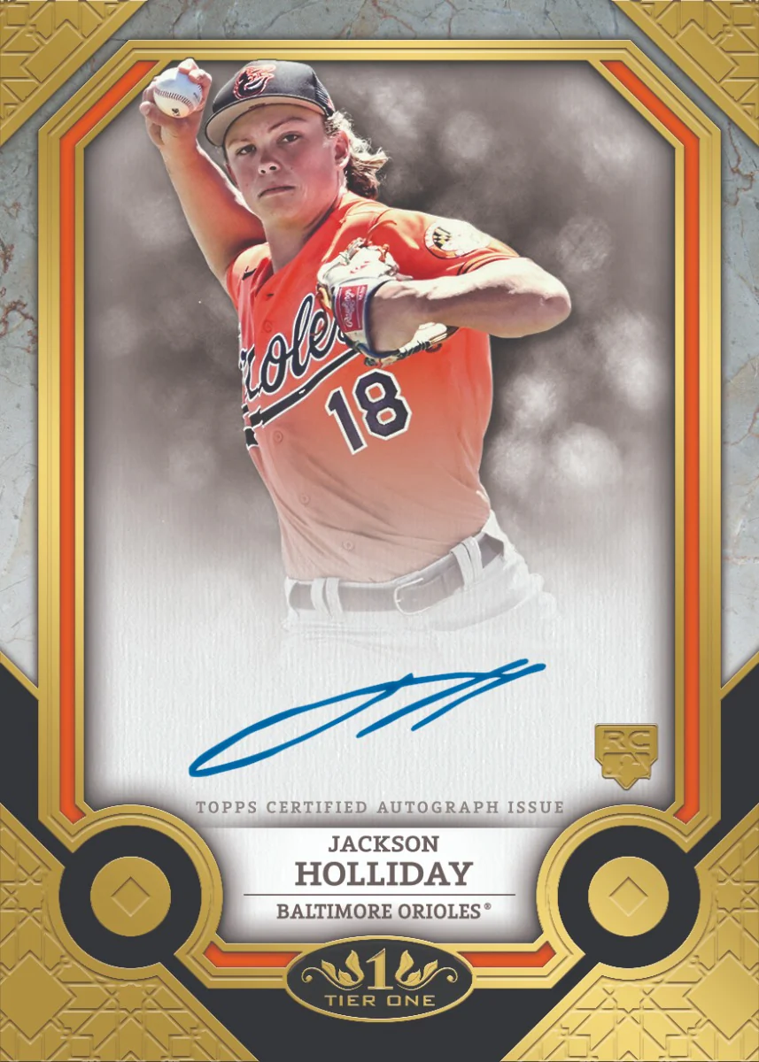 2024 Topps Tier One Baseball - Hobby Box