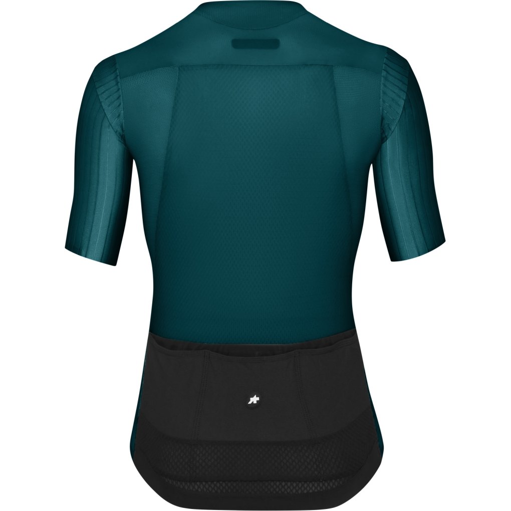Assos EQUIPE RS S11 Short Sleeve Jersey Men - deep petrol