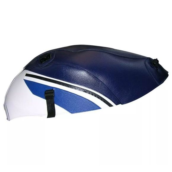 Bagster tank pad dark blue/white/blue tipRef: 1403L